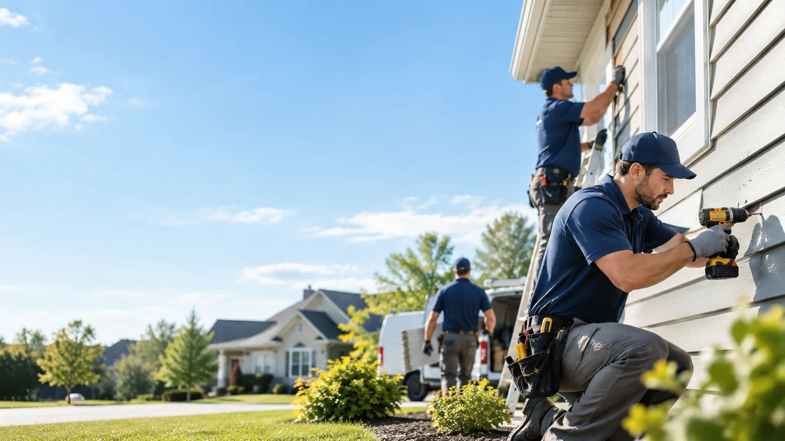 Commercial Siding Installation in Long Branch, NJ